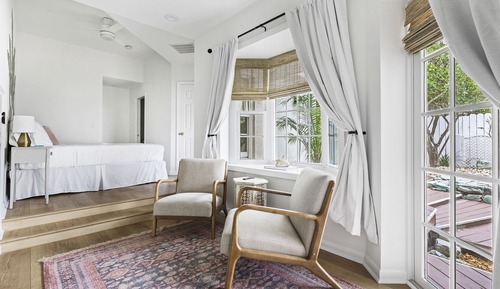 Suite estudio Premium, 1 cama de matrimonio grande, vistas al jardín