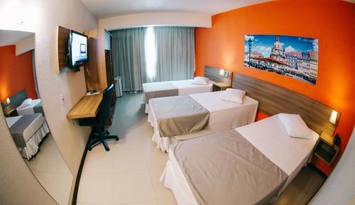 Habitación triple Deluxe