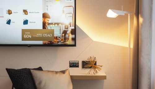 Habitación estándar, 1 cama de matrimonio