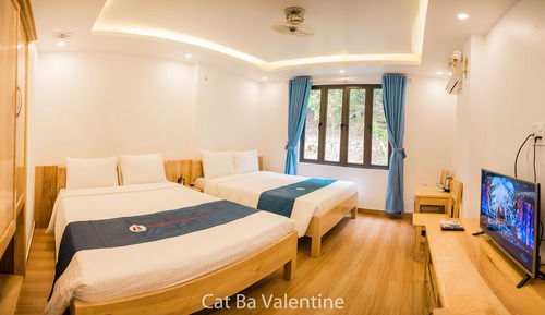 Habitación cuádruple familiar