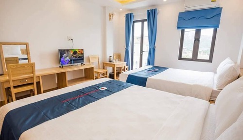 Habitación Deluxe con 1 cama doble o 2 individuales