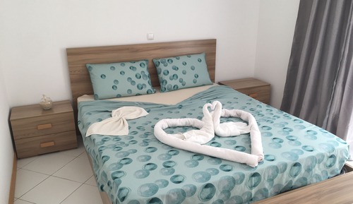 Apartamento Confort, 2 habitaciones, vistas al mar, frente a la playa