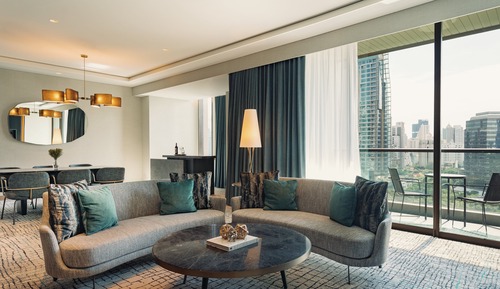 Suite, 1 cama de matrimonio grande (Kimpton)