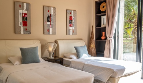 Villa de lujo, 5 habitaciones, piscina privada, vistas al mar