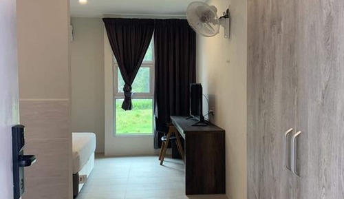 Habitación doble, vistas a la montaña
