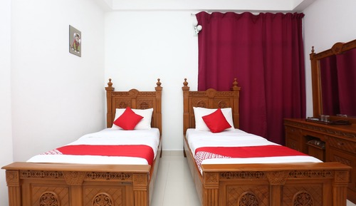 Habitación Deluxe con 2 camas individuales
