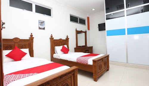 Habitación estándar con 2 camas individuales