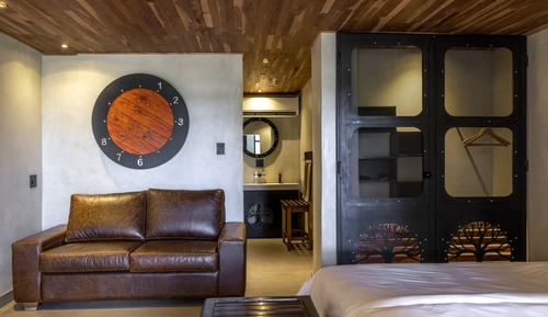 Habitación de lujo con 1 cama doble o 2 individuales