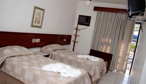 Habitación ejecutiva con 1 cama doble o 2 individuales