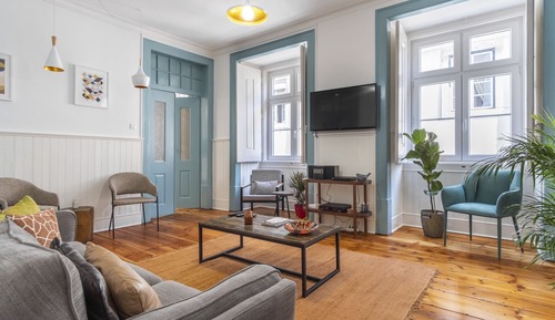 Apartamento superior, 3 habitaciones