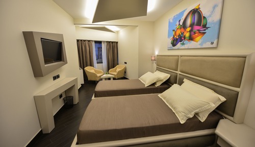 Habitación Deluxe con 2 camas individuales