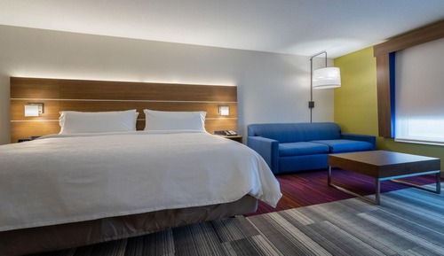 Suite, 1 cama de matrimonio grande (Walk-In Shower)
