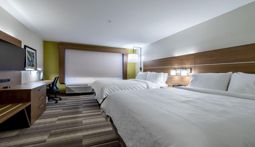 Habitación estándar, 2 camas de matrimonio
