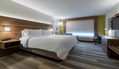 Suite, 1 cama de matrimonio grande (Communications, Walk-In Shower)