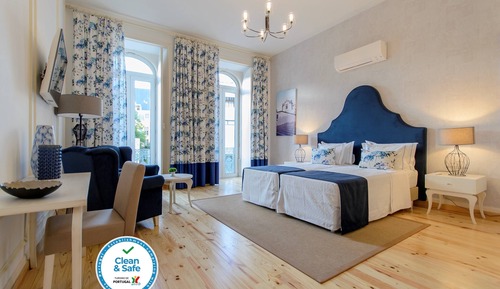 Suite Deluxe (Bleu)