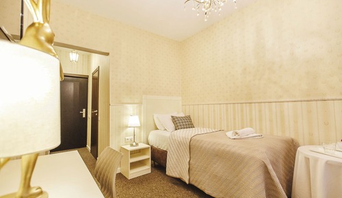 Habitación individual Deluxe