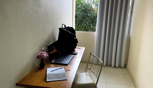 Habitación con 2 camas individuales