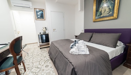 Habitación Deluxe doble, balcón