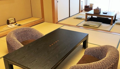 Habitación tradicional, no fumadores (Japanese Style, Quadruple)