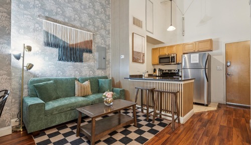 Apartamento City, 2 habitaciones, no fumadores, 2 baños