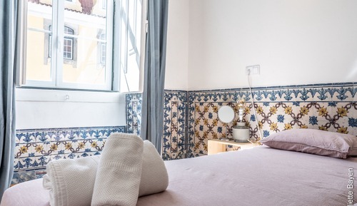 Suite superior, baño privado, vistas a la ciudad