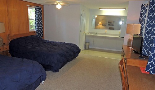 Habitación, 2 camas de matrimonio
