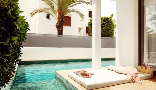 Habitación doble, terraza (White Swin-Up)