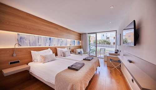 Habitación doble, terraza (Prime)