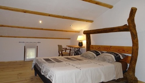 Habitación doble, terraza