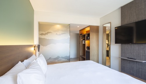 Habitación estándar, 1 cama de matrimonio (with Free Breakfast)