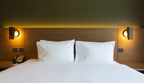 Habitación estándar, 1 cama de matrimonio (with Free Breakfast)