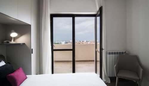 Apartamento, 1 habitación (Rosso)