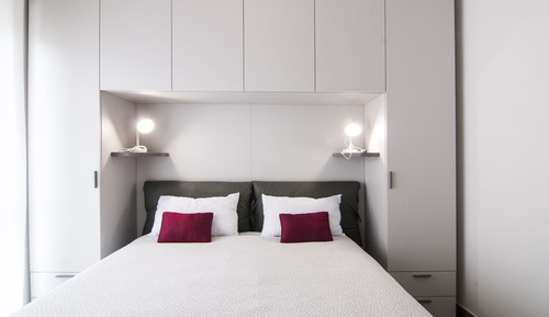 Apartamento, 1 habitación (Grigio)