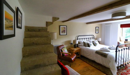 Habitación de lujo doble, baño privado (Grouse - Dog Friendly)