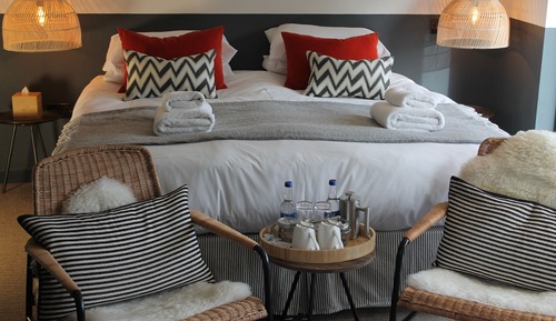 Suite Deluxe, balcón