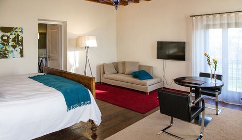 Suite Deluxe, bañera de hidromasaje