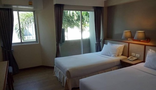 Habitación estándar con 2 camas individuales