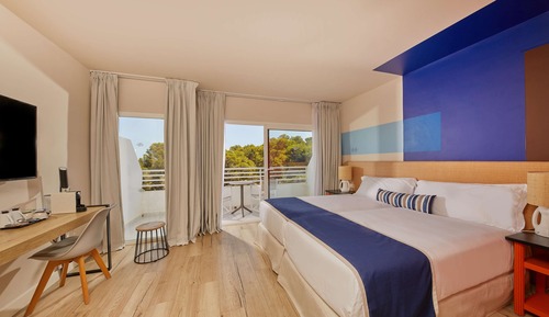 Suite, balcón, vistas al mar (Preferred Club (2+1))