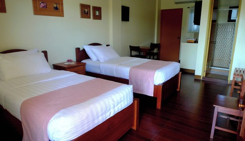 Habitación estándar, 2 camas individuales (Manong)