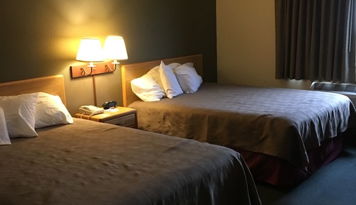 Habitación, 2 camas de matrimonio