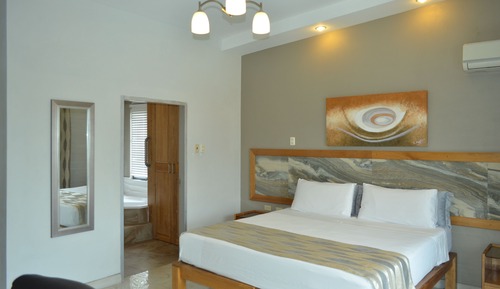 Habitación ejecutiva, baño privado