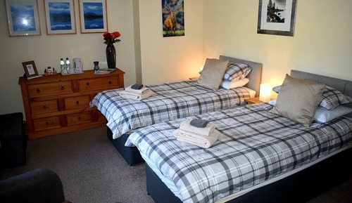 Habitación estándar con 1 cama doble o 2 individuales, no fumadores (Corrour)