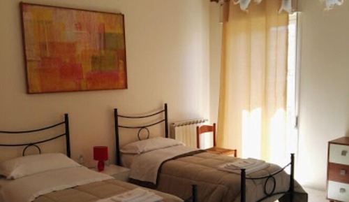 Habitación con 1 cama doble o 2 individuales