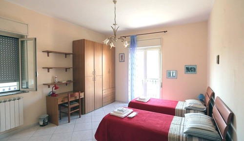 Habitación con 1 cama doble o 2 individuales
