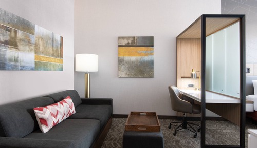 Suite, 1 cama de matrimonio grande con sofá cama, no fumadores