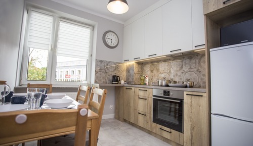 Comfort Apartment, 1 Bedroom, Kitchen, City View