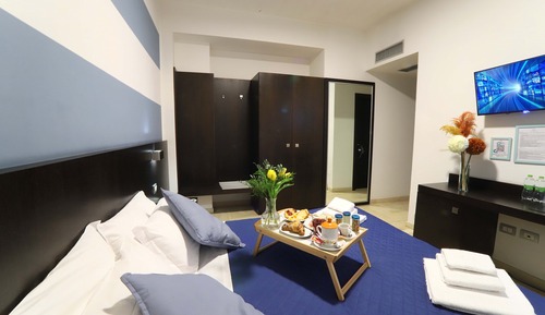 Habitación clásica con 1 cama doble o 2 individuales