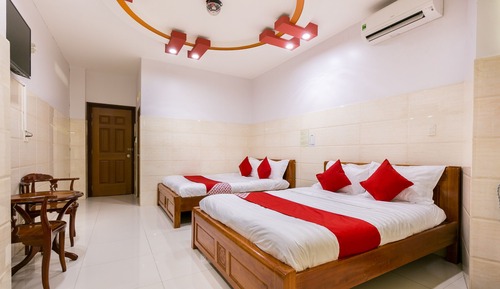 Habitación cuádruple Deluxe