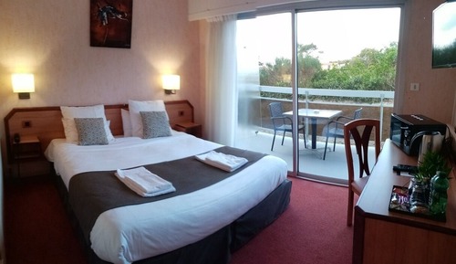 Habitación Confort doble, balcón