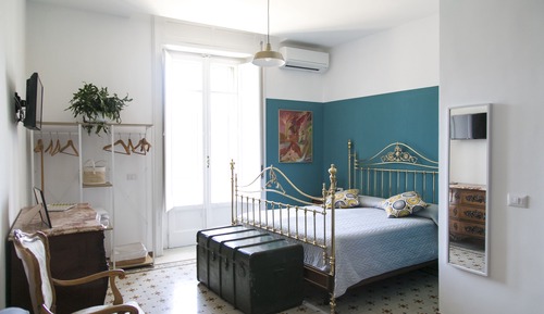 Habitación familiar, vistas a la ciudad